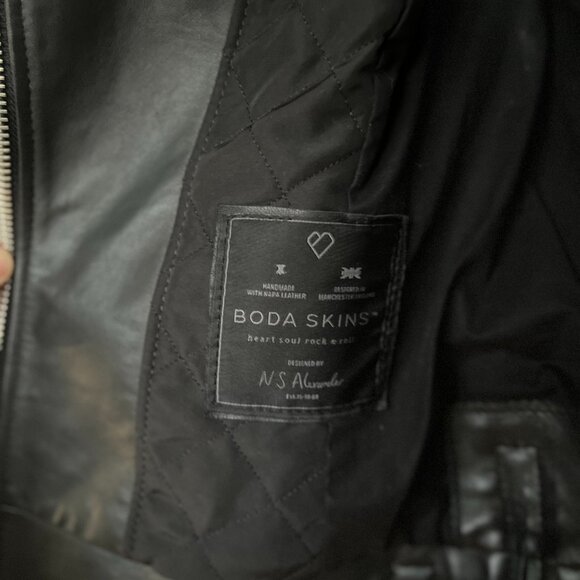 Boda Skins Lamb Leather Jacket - Picture 3 of 6
